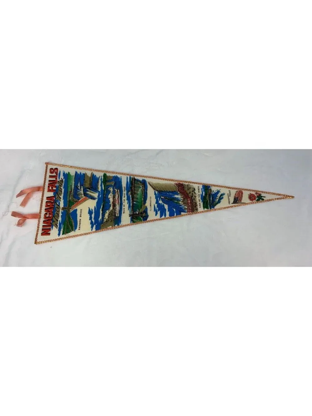 Vintage Niagara Falls pennant